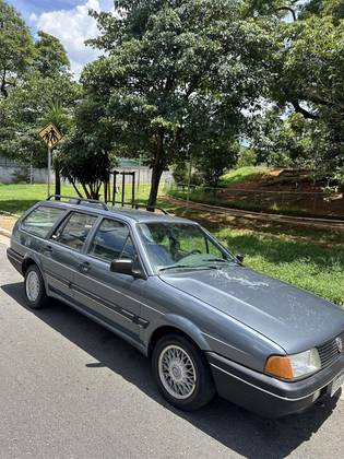 VOLKSWAGEN QUANTUM 2.0 I GLS 8V GASOLINA 4P MANUAL